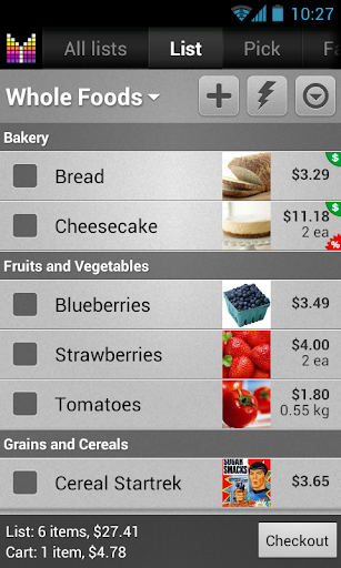 Mighty Grocery Shopping List apk