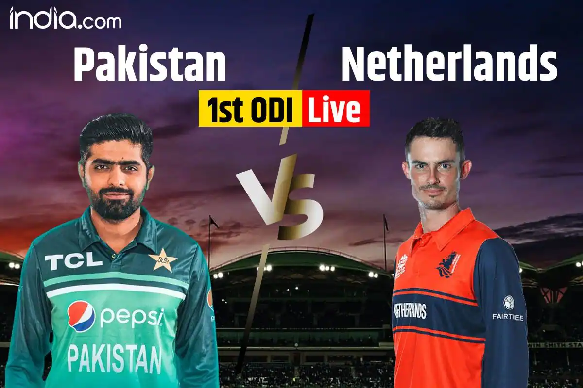 1st ODI: Pakistan edges past the spirited Netherlands in a thriller after Fakhar Zaman's century. Netherlands vs Pakistan