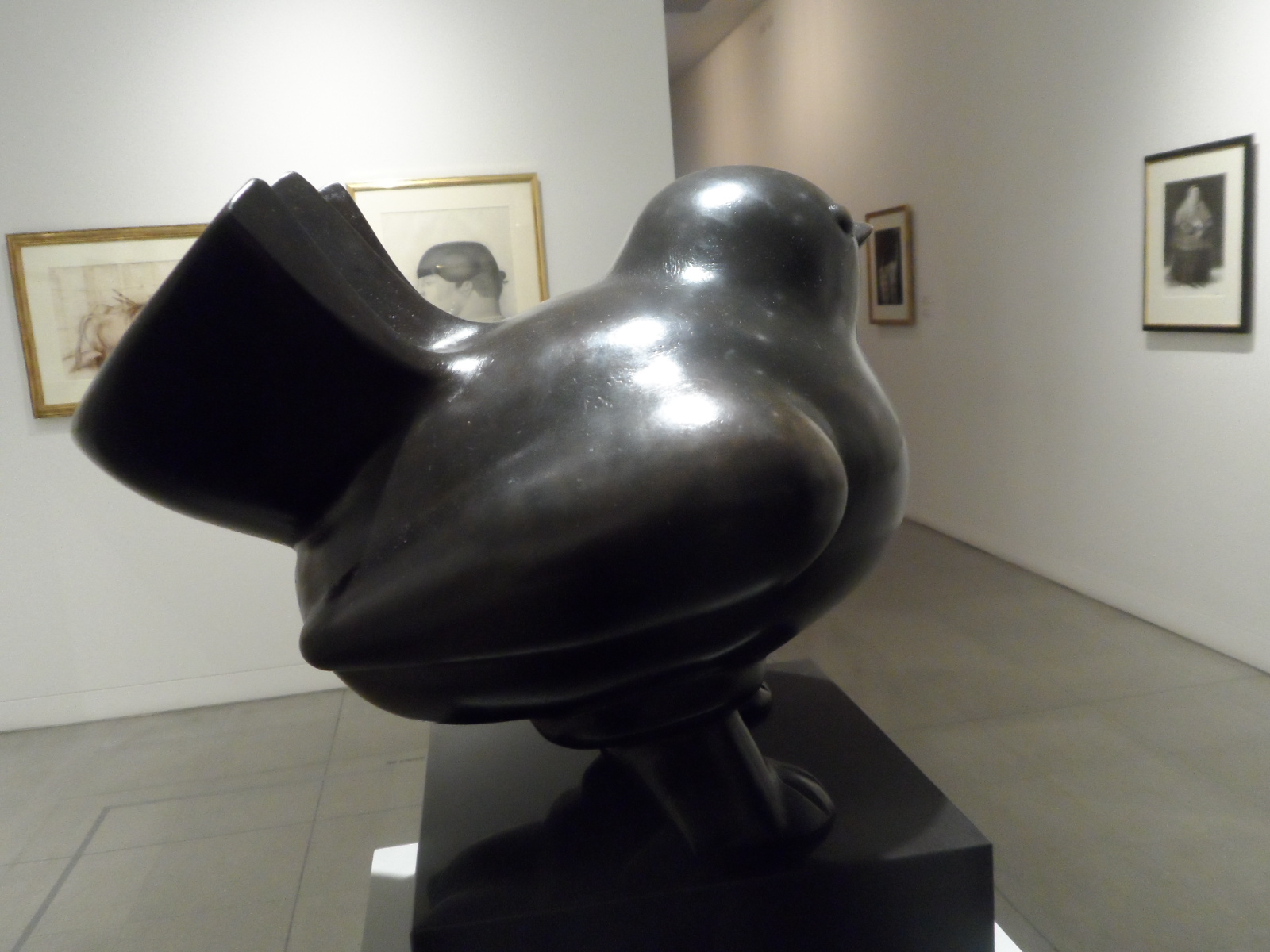 art- botero bird.JPG