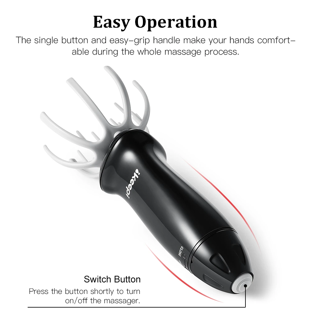 Comprehensive Review Of Ikeepi Scalp Massager For Scalp Massage 