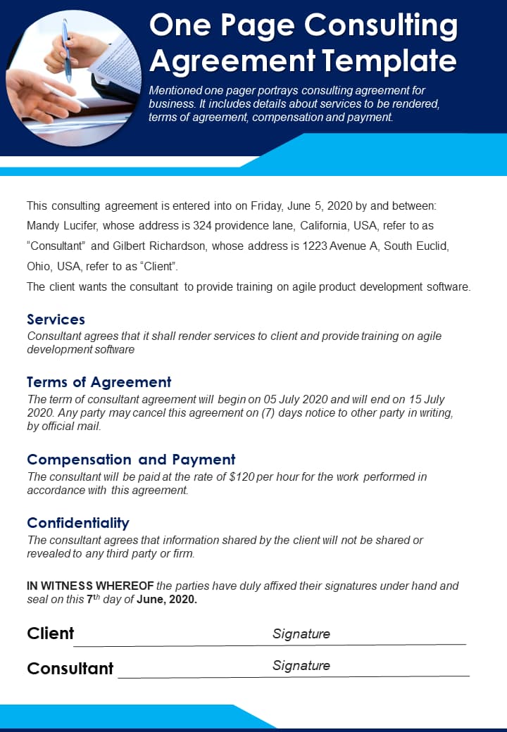 Consulting Agreements: What They Are & How They Work