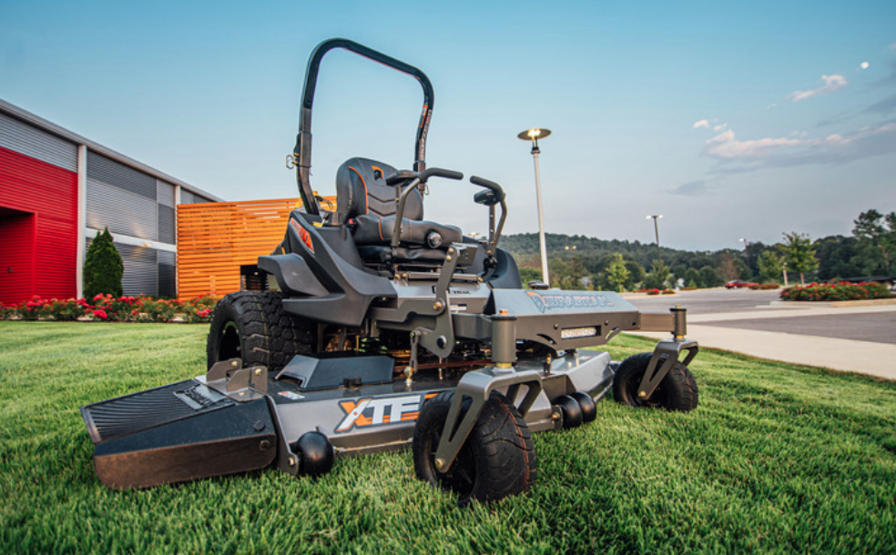 Spartan zero turn online mowers