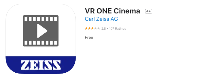 VR One Cinema