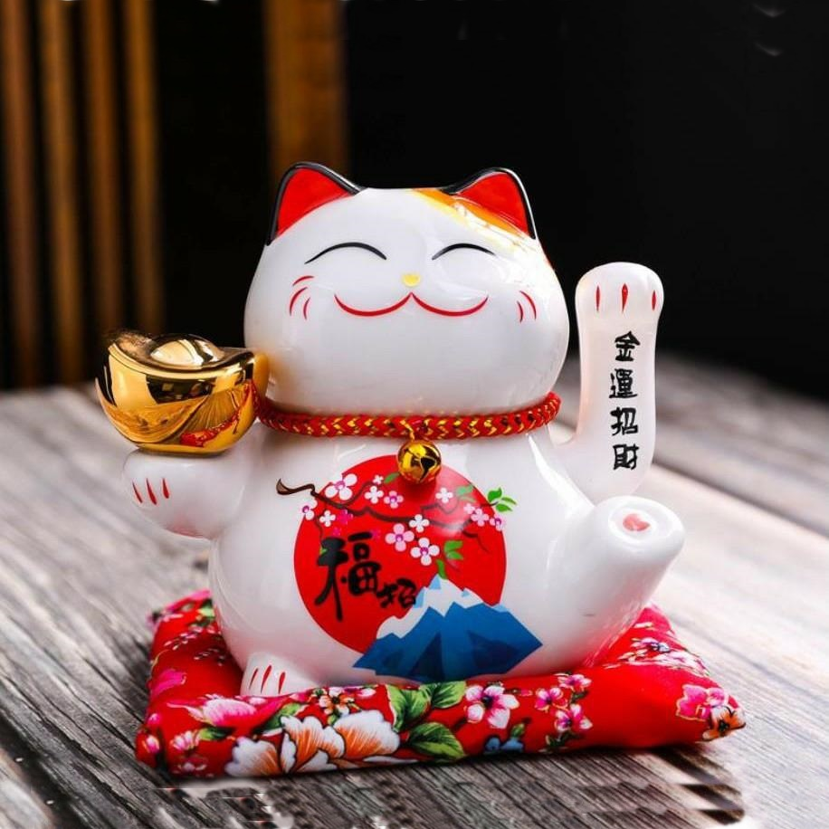 Mèo thần tài làm quà mừng khai trương