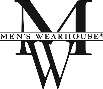 Logotipo de la empresa Wearhouse para hombre