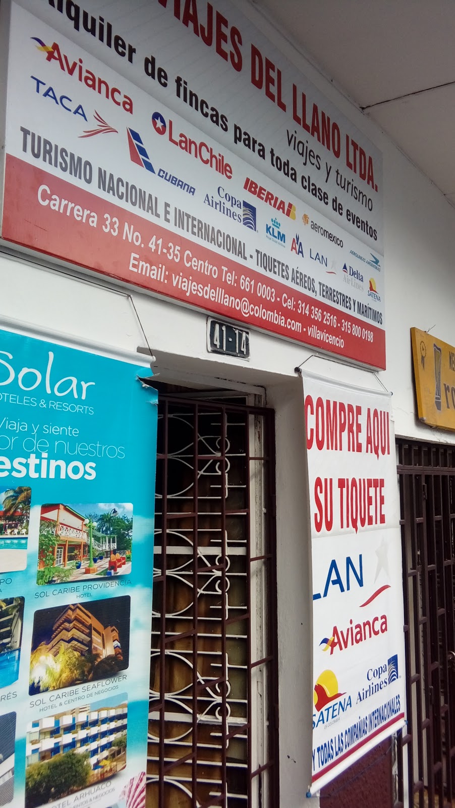 Viajes del Llano Ltda