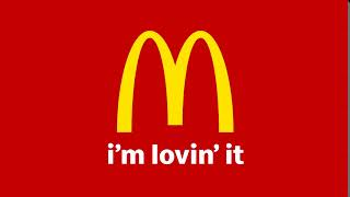 Mcdonald's tagline: I'm lovin' it.