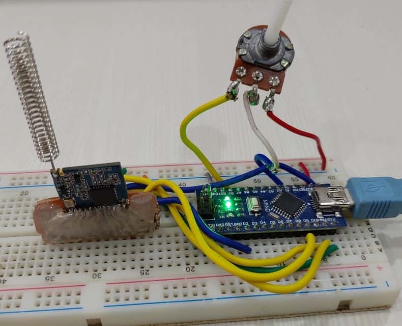 Arduino LoRa Transmitter