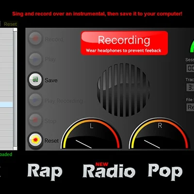 Trang web ghi âm trực tuyến, ứng dụng recording audio Ứng dụngButtonBeats Recording Studioa