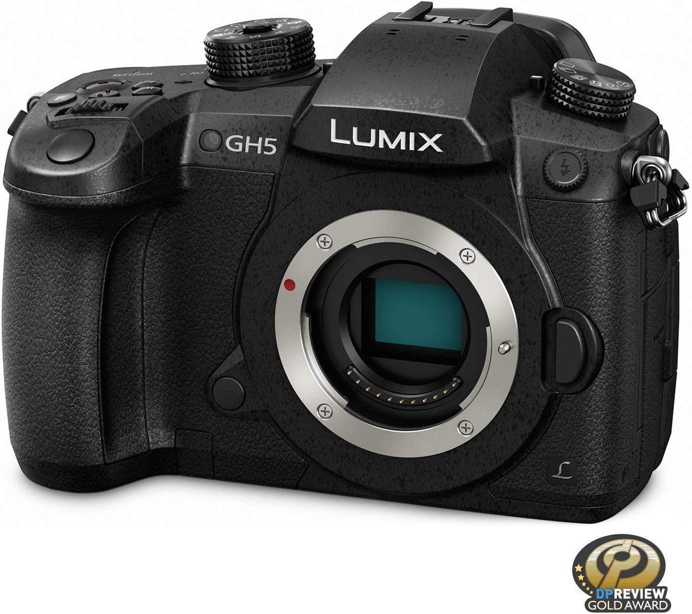 Buy Panasonic Lumix GH5 DC-GH5KBODY 20.3MP 4K Mirrorless Camera (Black)  Online at Low Price in India | Panasonic Camera Reviews &amp;amp; Ratings -  Amazon.in