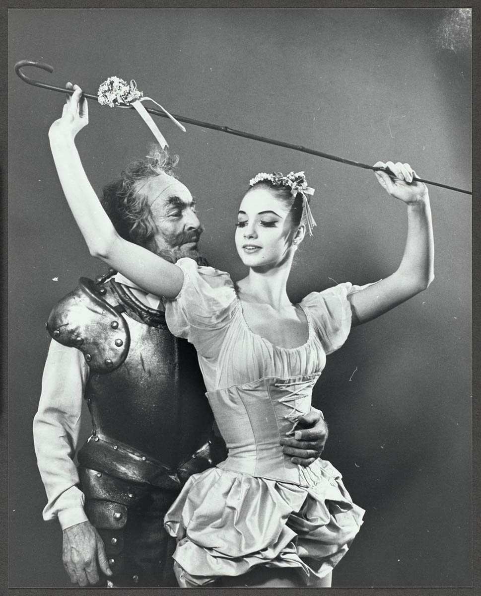 balanchine suzanne farrel don quixote