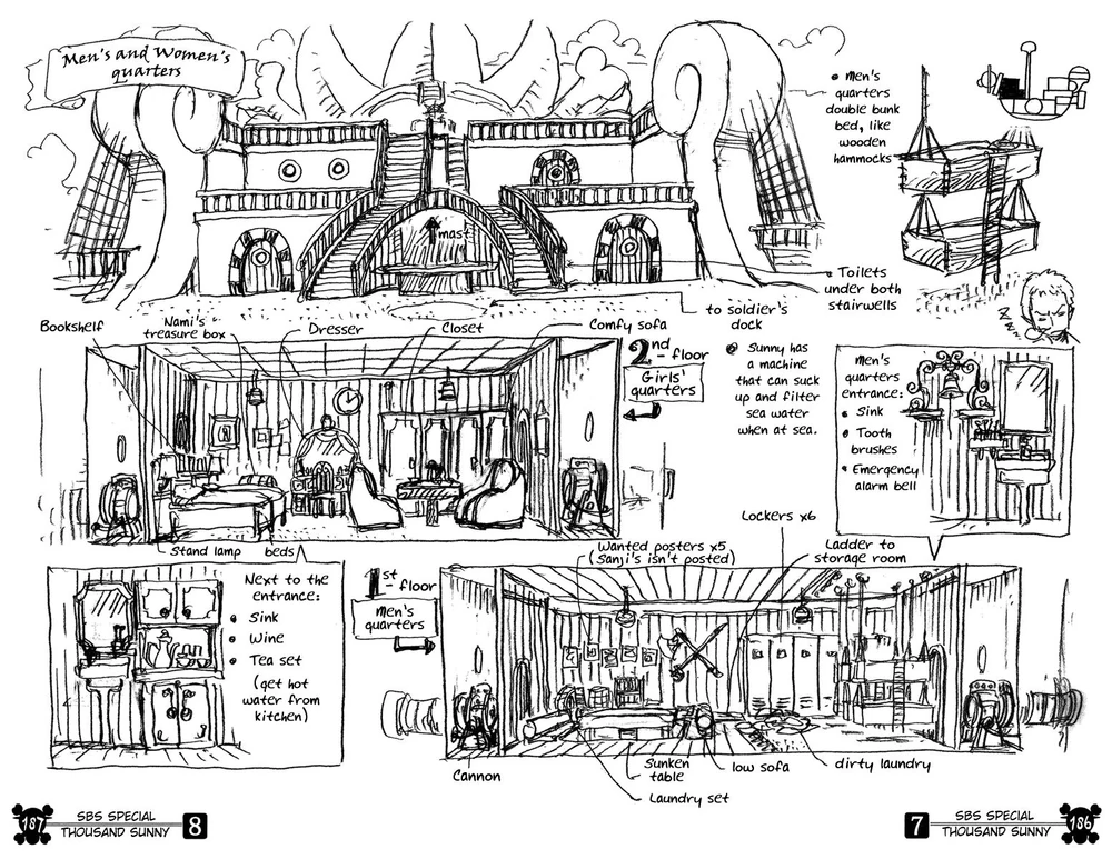 One Piece: The Thousand Sunny, Explained