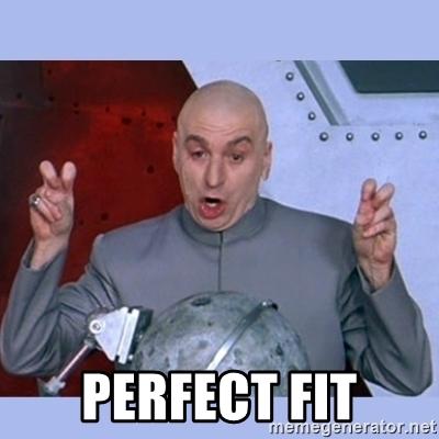 Dr Evil meme - perfect fit
