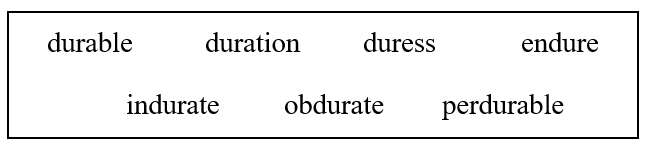 hoc-tu-vung-thong-qua-goc-tu-goc-tu-dur-bai-tap