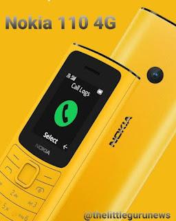 Latest Nokia 110 4G Mobile
