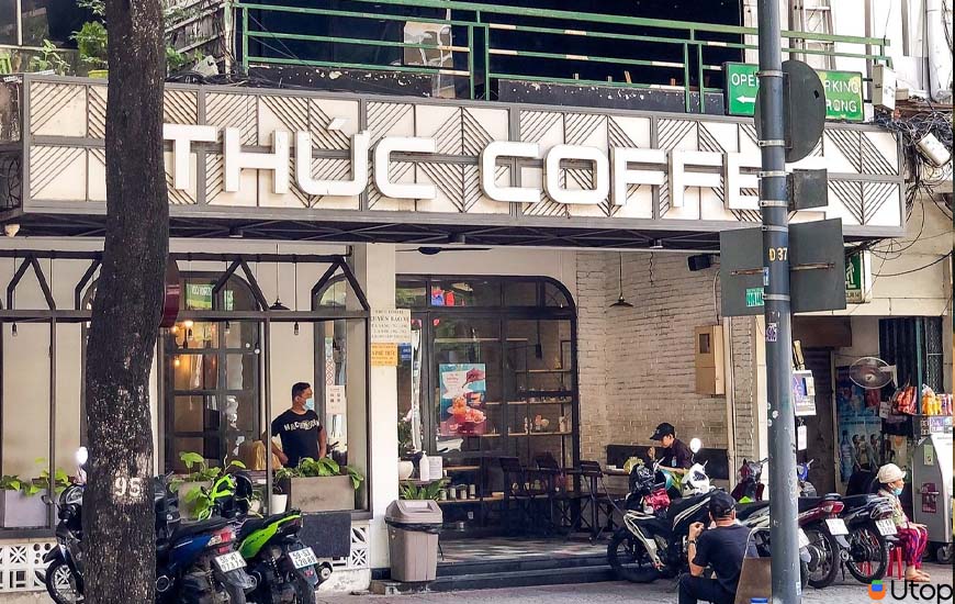 Cà phê Thức - Một chốn dừng chân của bao người