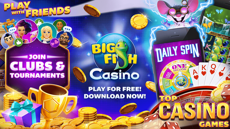 Big Fish Casino App, 
Big Fish Online Casino App,
Big Fish App, 
