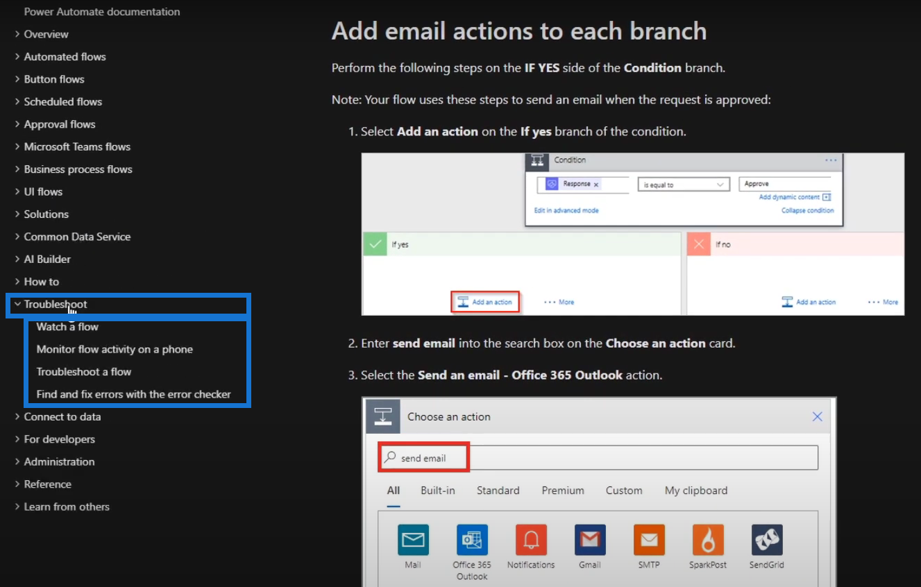 Power Automate Documentation