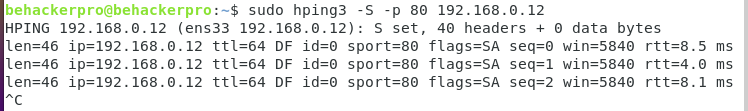 hping3-instalar-IP-objetivo-ciberseguridad-behackerpro