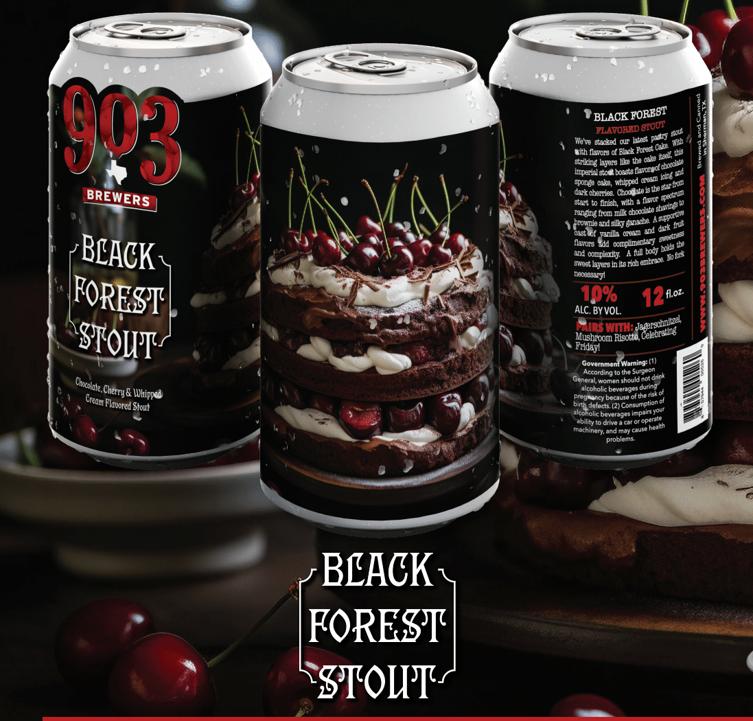 903 Brewers Black Forest Cake