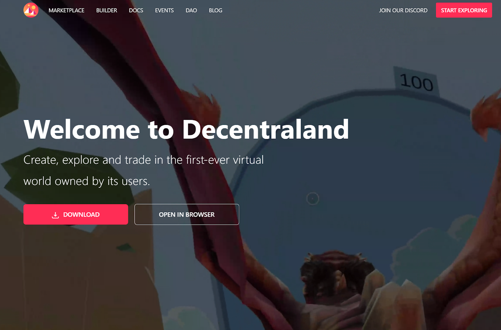 decentraland metaverse coin