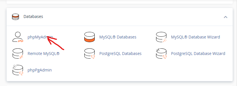 How to Import a database on your cPanel