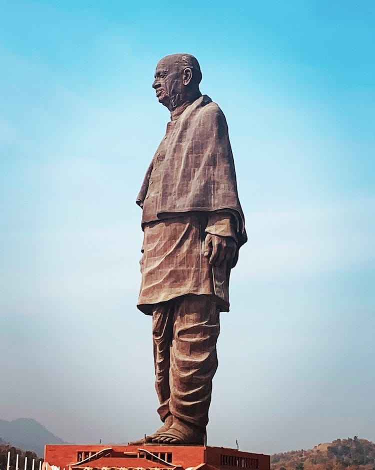 Statue of Unity in India