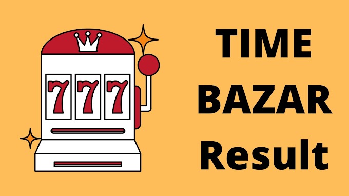 Satta Matka Time Bazar Chart Result 28.6.2022