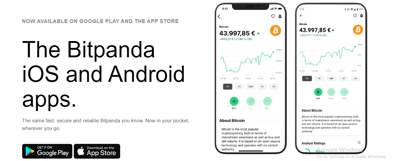 Bitpanda App