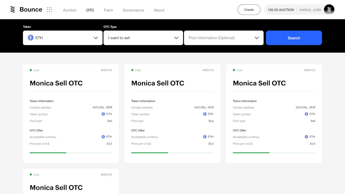 Blog Bounce OTC