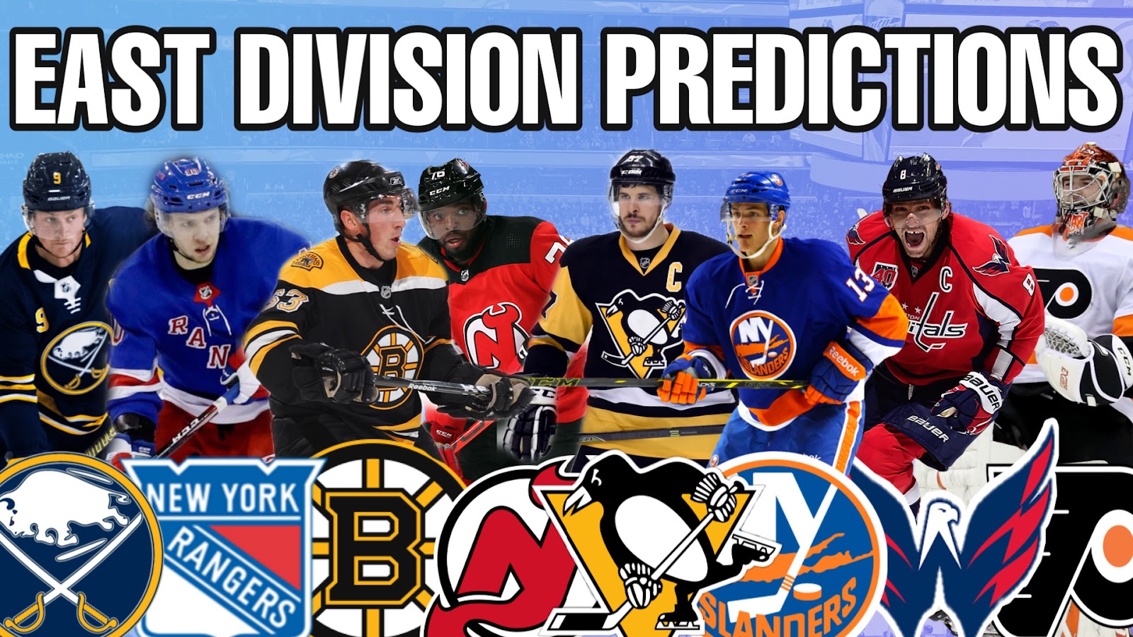 NHL 2020-2021 East Division Predictions - BENCHKINGS