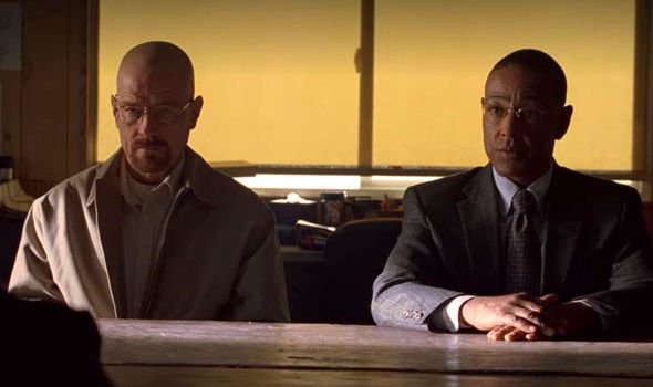 Walt and Gus used to be partners. - Daily Express