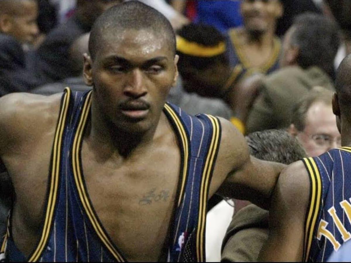 The fan who threw the drink at Ron Artest during the Malice at the Palace  finally explains what happened that game - Basketball Network - Your daily  dose of basketball