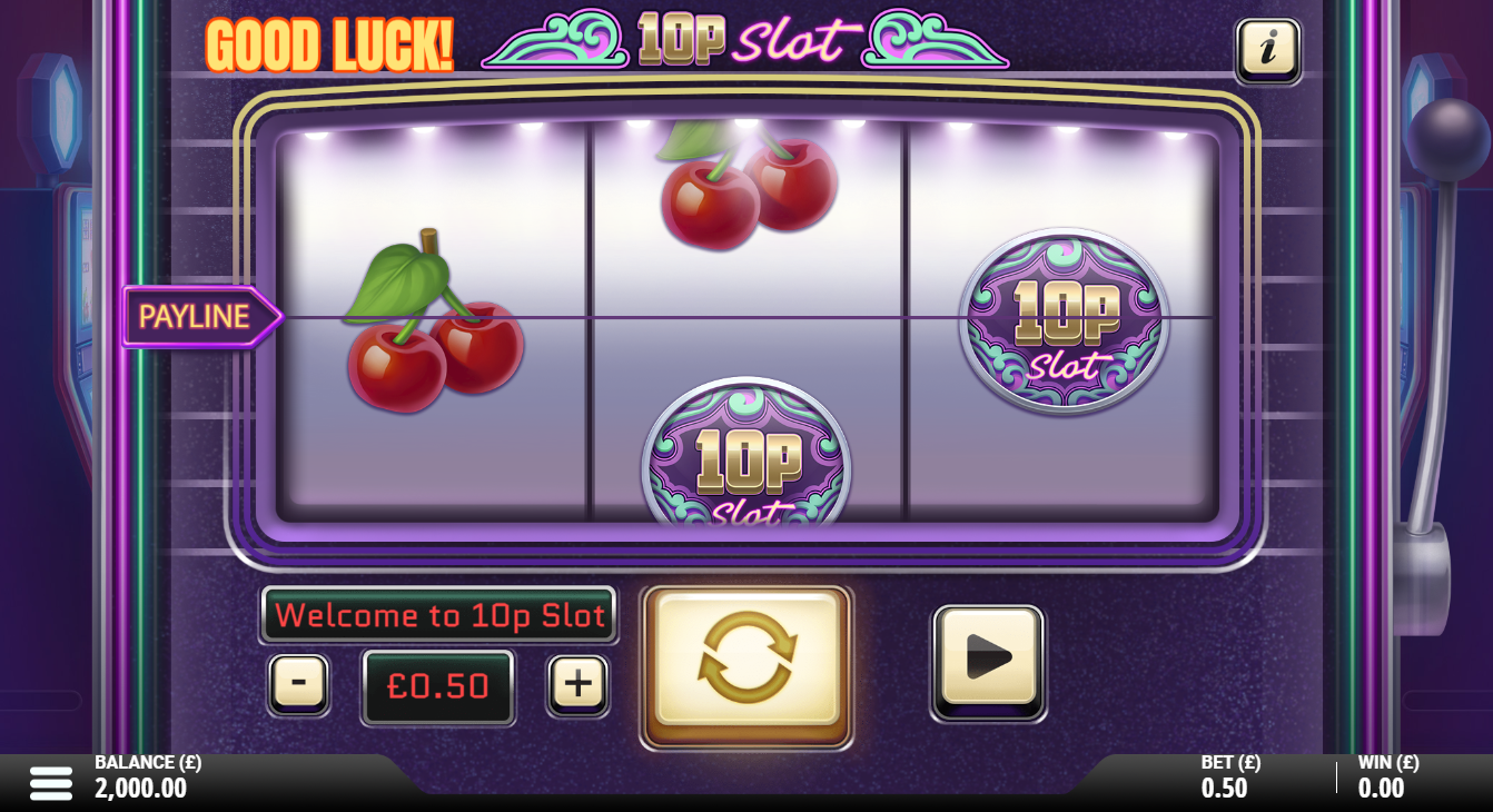 Free play slim slot