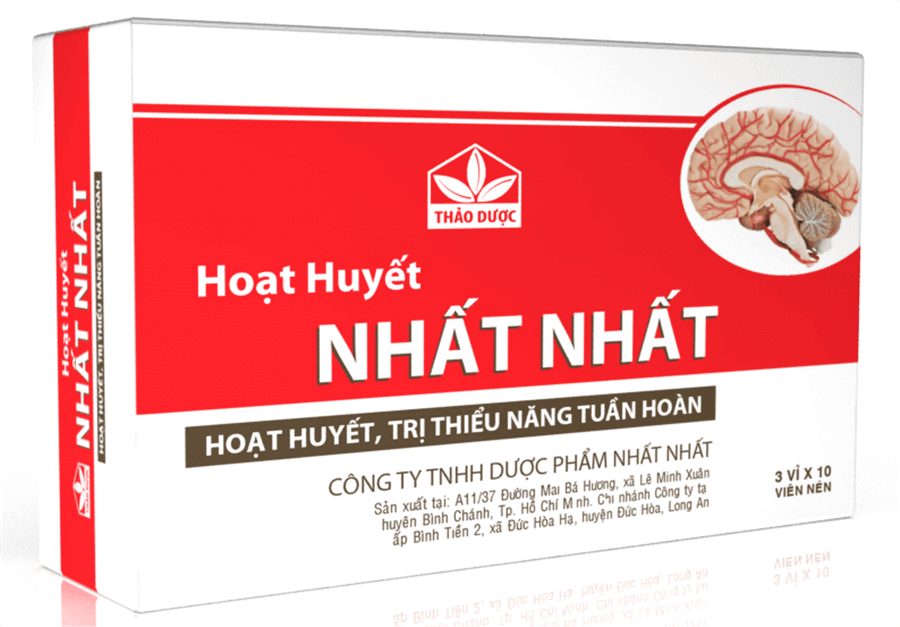 Hoạt huyết Nhất Nhất- giúp giảm đau đầu hiệu quả