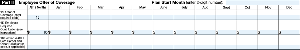 Common 1095 C Coverage Scenarios With Examples Boomtax