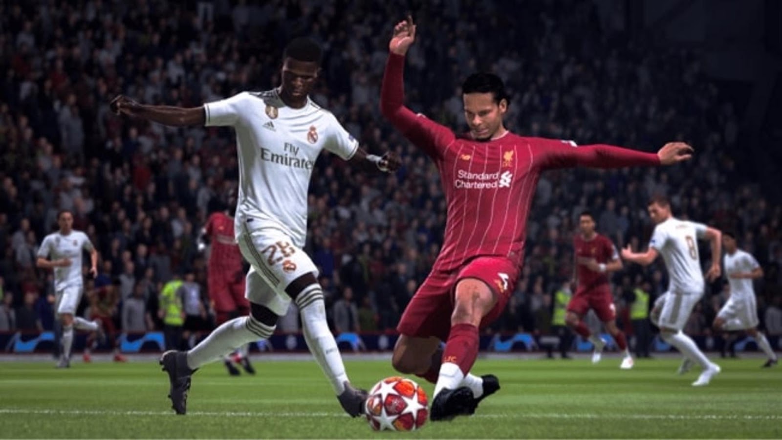 Image result for fifa 20 match