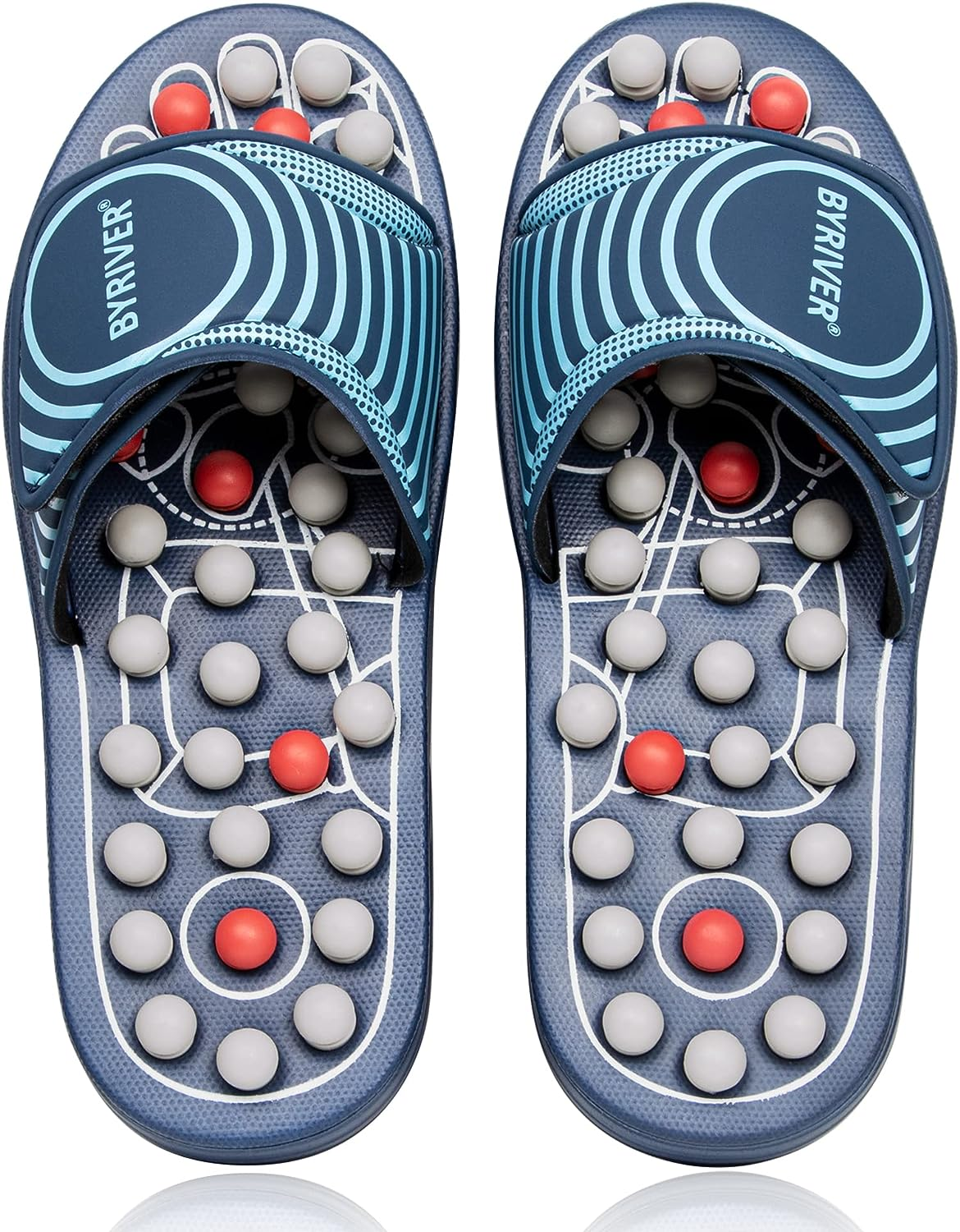 acupunture massage slippers