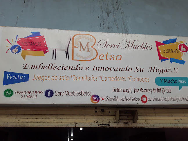 Servi Muebles Betsa - Guayaquil