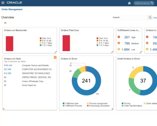 oracle features