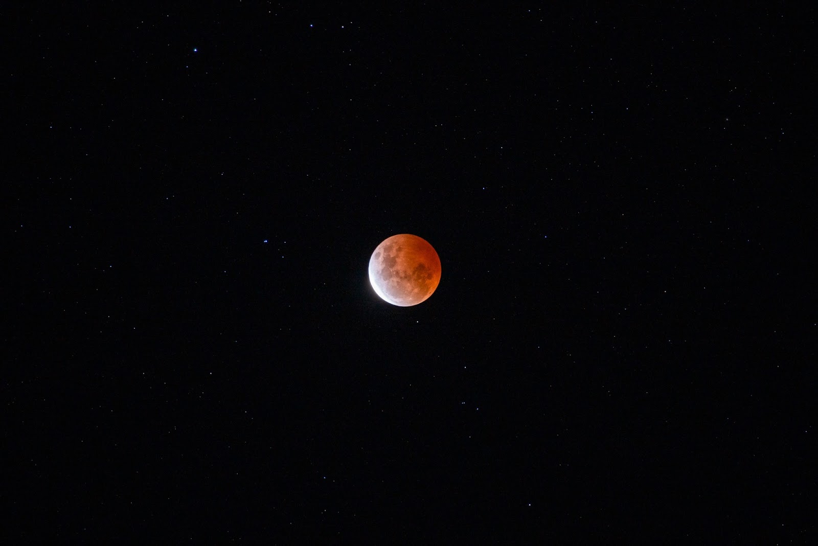 Fotos especuaculaes de la luna