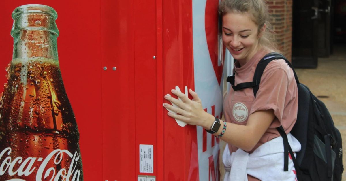 Coca-Cola happiness Vending Machine