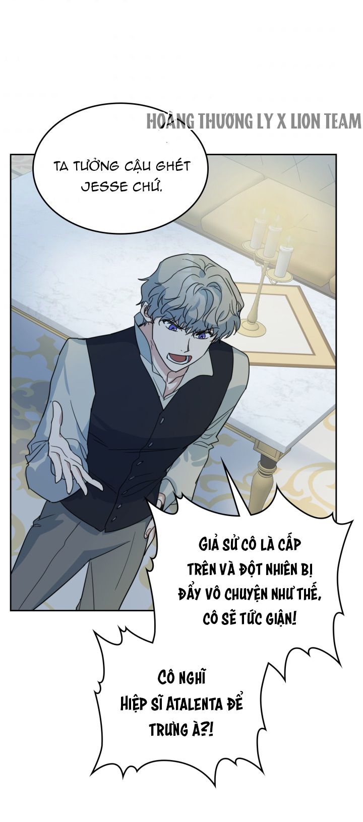 Người Đẹp Và Quái Vật chapter 54 - Trang 24