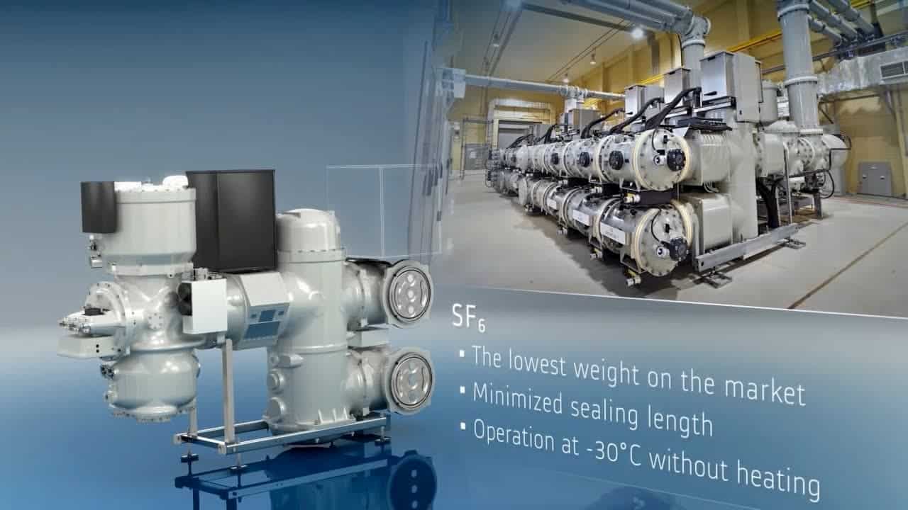 Trạm biến áp GIS