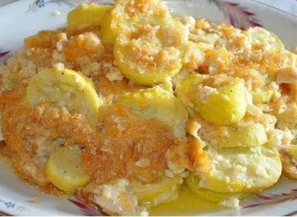 Yellow Squash Casserole Recipe | Just A Pinch Recipes