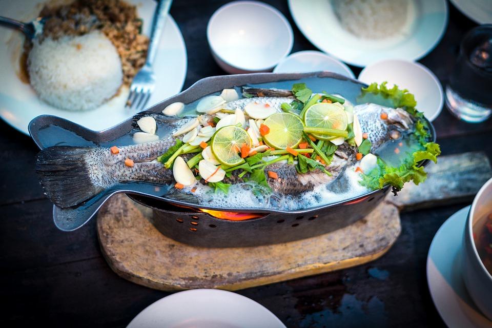 Fish, Food, Thai, Thailand, Dinner, Meal, Nutrition