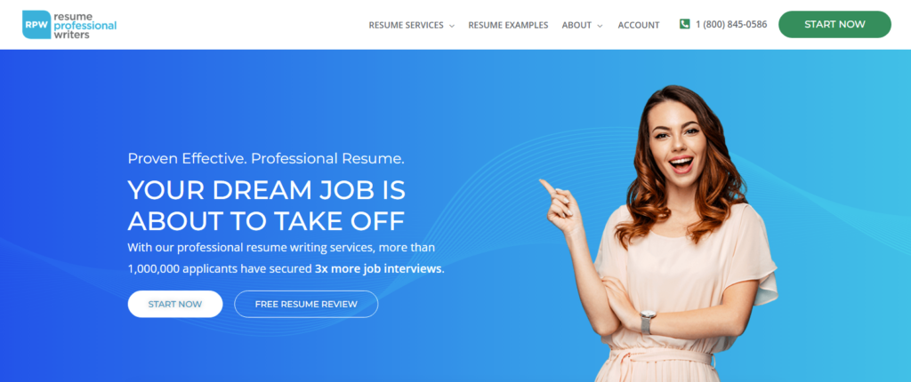 Resume Professional Writers Hero Section Resume Writing Services For Real Estate