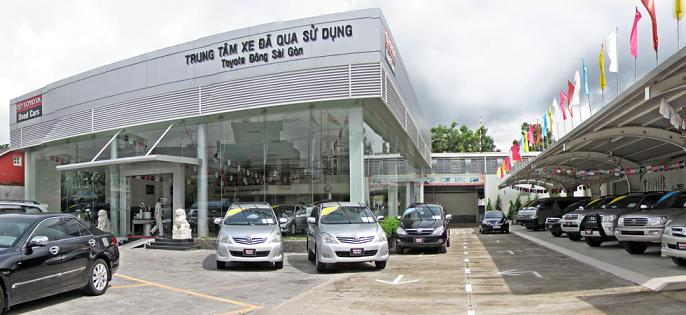 Toyota Đông Sài Gòn thu mua - bán xe đã qua sử dụng đa dạng mẫu mã, chủng loại,...giá thành hợp lý