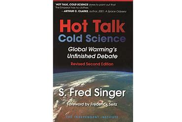 Hot Talk, Cold Science" by Fred Singer Book thumbnail 