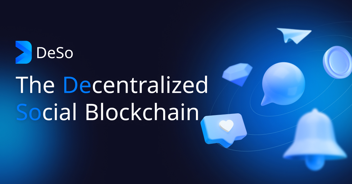 What is the Decentralized Social (DeSo) Network and the DESO Token? - Moralis Academy